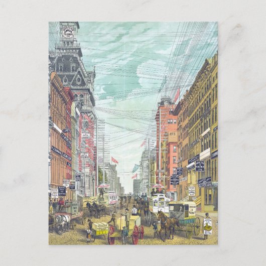  Broadway, NYC (1.880) Briefkaart (Voorkant)