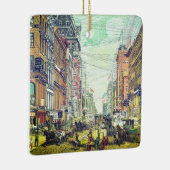  Broadway, NYC (1.880) Keramisch Ornament (Rechts)