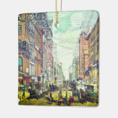  Broadway, NYC (1.880) Keramisch Ornament (Links)