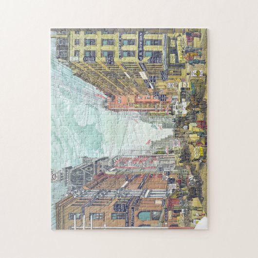  Broadway, NYC (1.880) Legpuzzel (Verticaal)