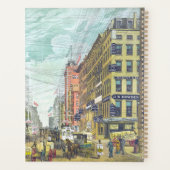 Broadway, NYC (1.880) Planner (Achterkant)