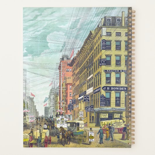  Broadway, NYC (1.880) Planner (Achterkant)