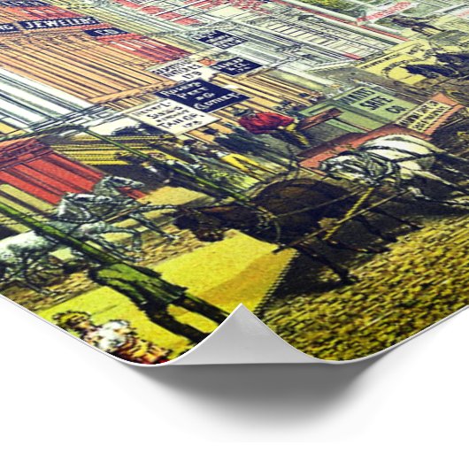  Broadway, NYC (1.880) Poster (Hoek)