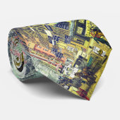 Broadway, NYC (1.880) Stropdas (Opgerold)