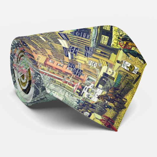  Broadway, NYC (1.880) Stropdas (Opgerold)