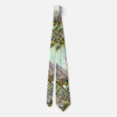 Broadway, NYC (1.880) Stropdas (Achterkant)