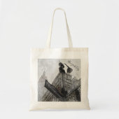 Broadway NYC Canvas tas – Street Sign Design (Voorkant)