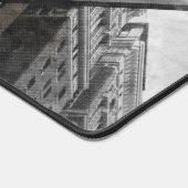 Broadway NYC Desk Mat – Zwart en wit New York (Hoek)