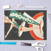 Broadway NYC Great Gatsby Art-kunst Tissuepapier (Craft)