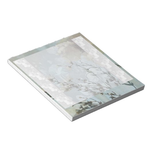 Broadway Orchid Poppies Notitieblok (Schuin)