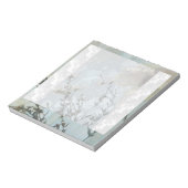 Broadway Orchid Poppies Notitieblok (Linkerzijde)