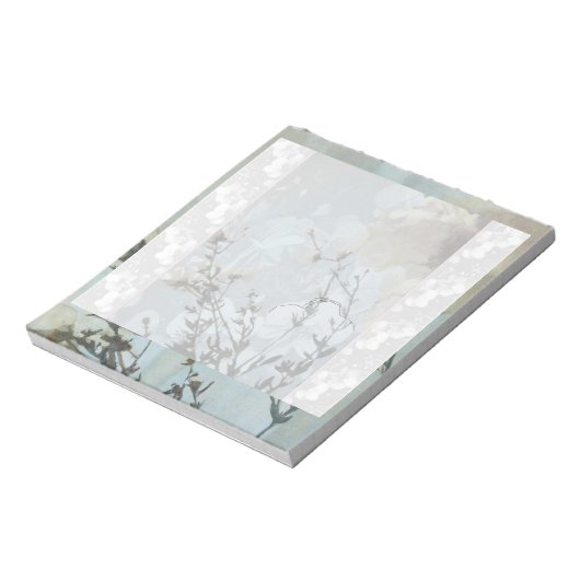 Broadway Orchid Poppies Notitieblok (Linkerzijde)