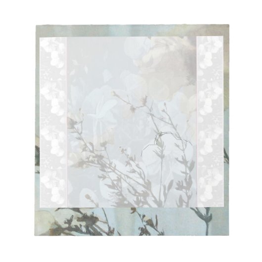 Broadway Orchid Poppies Notitieblok (Voorkant)