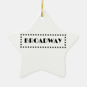 Broadway Ornament (Voorkant)