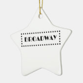 Broadway Ornament (Links)