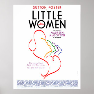 Broadway poster "Little Women"