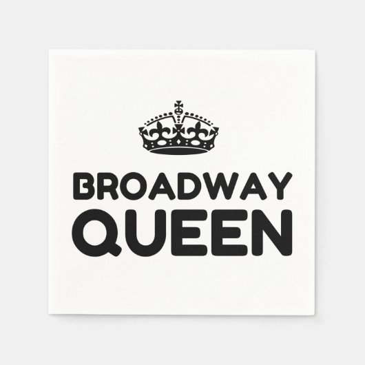BROADWAY QUEEN SERVET (Voorkant)