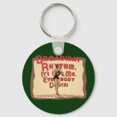 Broadway Rhythm / Iedereen Dance Sleutelhanger (Voorkant)