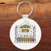 Broadway Rhythm Sleutelhanger (Voorkant)