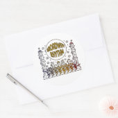 Broadway ritme Stickers (Envelop)