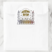 Broadway ritme Stickers (Tas)
