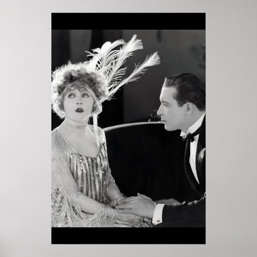 Broadway Roos Movie Poster (Voorkant)