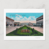 Broadway SceneLongview, WA Briefkaart (Voorkant)