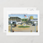 Broadway, Seaside, Oregon Briefkaart (Voorkant / Achterkant)