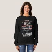 Broadway Shows Broadway Theater Broadway Trui (Voorkant volledig)