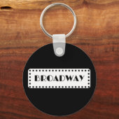 Broadway Sleutelhanger (Voorkant)