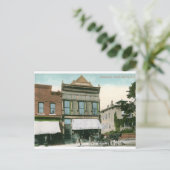 Broadway, South Amboy, NJ 1910  Briefkaart (Staand voorkant)