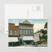 Broadway, South Amboy, NJ 1910  Briefkaart (Voorkant / Achterkant)