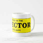 Broadway Star: Directeur Koffiemok (Voorkant rechts)