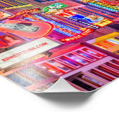 Broadway Street Downtown Nashville Tennessee Foto Afdruk (Hoek)