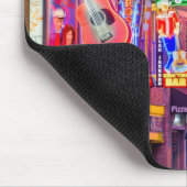 Broadway Street Downtown Nashville Tennessee Muismat (Hoek)