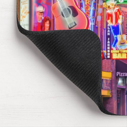 Broadway Street Downtown Nashville Tennessee Muismat (Hoek)