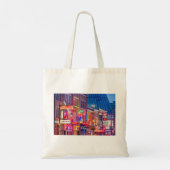 Broadway Street Downtown Nashville Tennessee Tote Bag (Achterkant)
