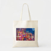 Broadway Street Downtown Nashville Tennessee Tote Bag (Voorkant)