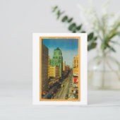 Broadway Street in Los Angeles, CA Briefkaart (Staand voorkant)