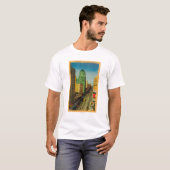Broadway Street in Los Angeles, CA T-shirt (Voorkant volledig)