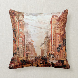 Broadway Street Pillow Kussen