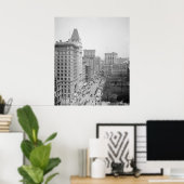 Broadway Street Poster (Thuiskantoor)