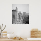 Broadway Street Poster (Keuken)