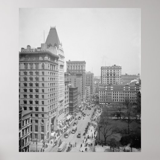 Broadway Street Poster (Voorkant)