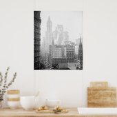Broadway Street Poster (Keuken)