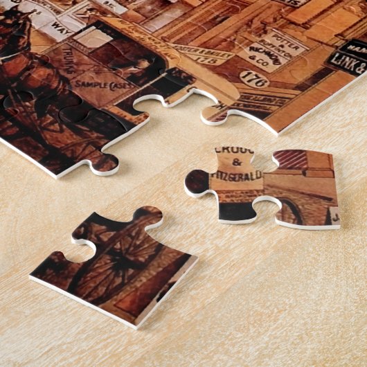 Broadway Street Puzzel Legpuzzel (Zijkant)