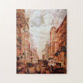 Broadway Street Puzzel Legpuzzel (Verticaal)