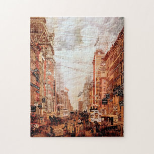 Broadway Street  Puzzle Legpuzzel