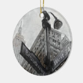Broadway Street Sign Ornament – Waterverf NYC (Links)