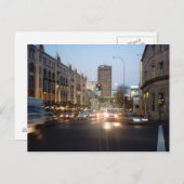 Broadway Sydney Briefkaart (Voorkant / Achterkant)